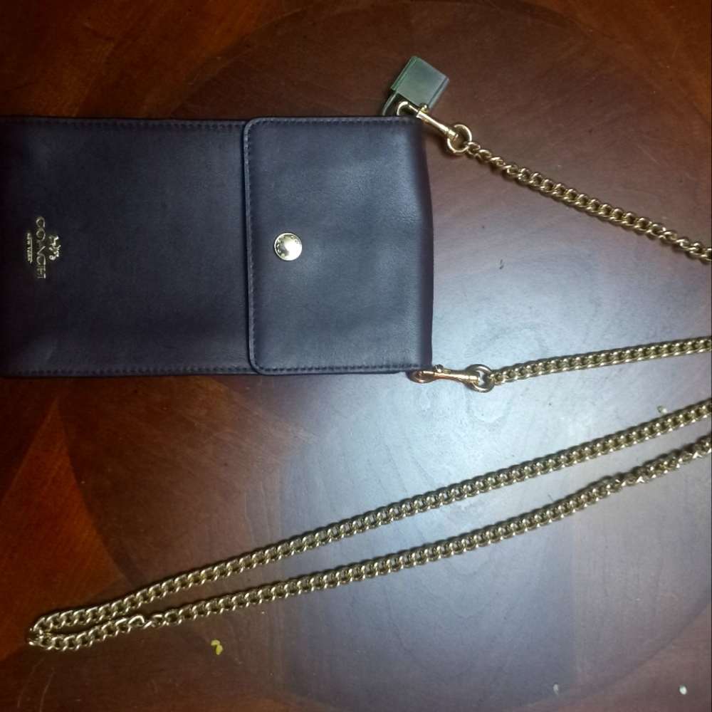Coach phone/ card  holder